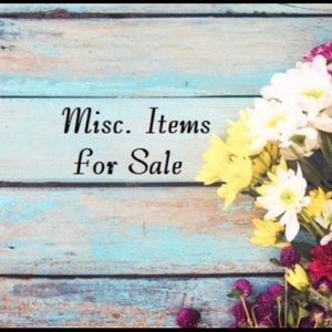 Bags, Accessories, and More.